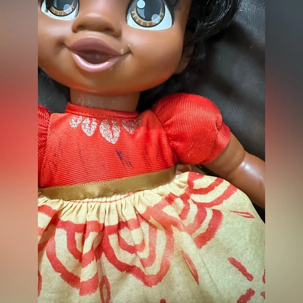 Baby Moana doll Moana Toddler Doll Pretend Play
